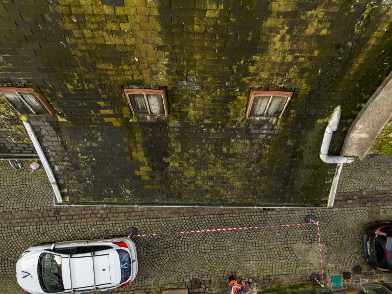 Inspection Toiture Drone Morlaix