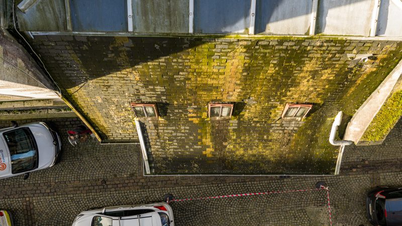 Inspection Toiture Drone Morlaix Clients Couvreur