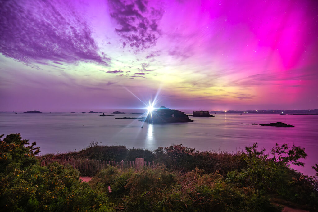 Timelapse sur les aurores boréales