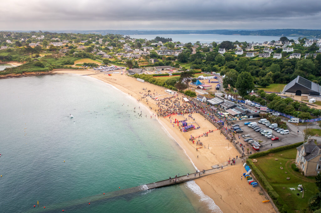 Videaste Drone Carantec Plage du Kelenn Carantec